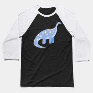 Cute Cartoon Dinosaur Baseball T-Shirt